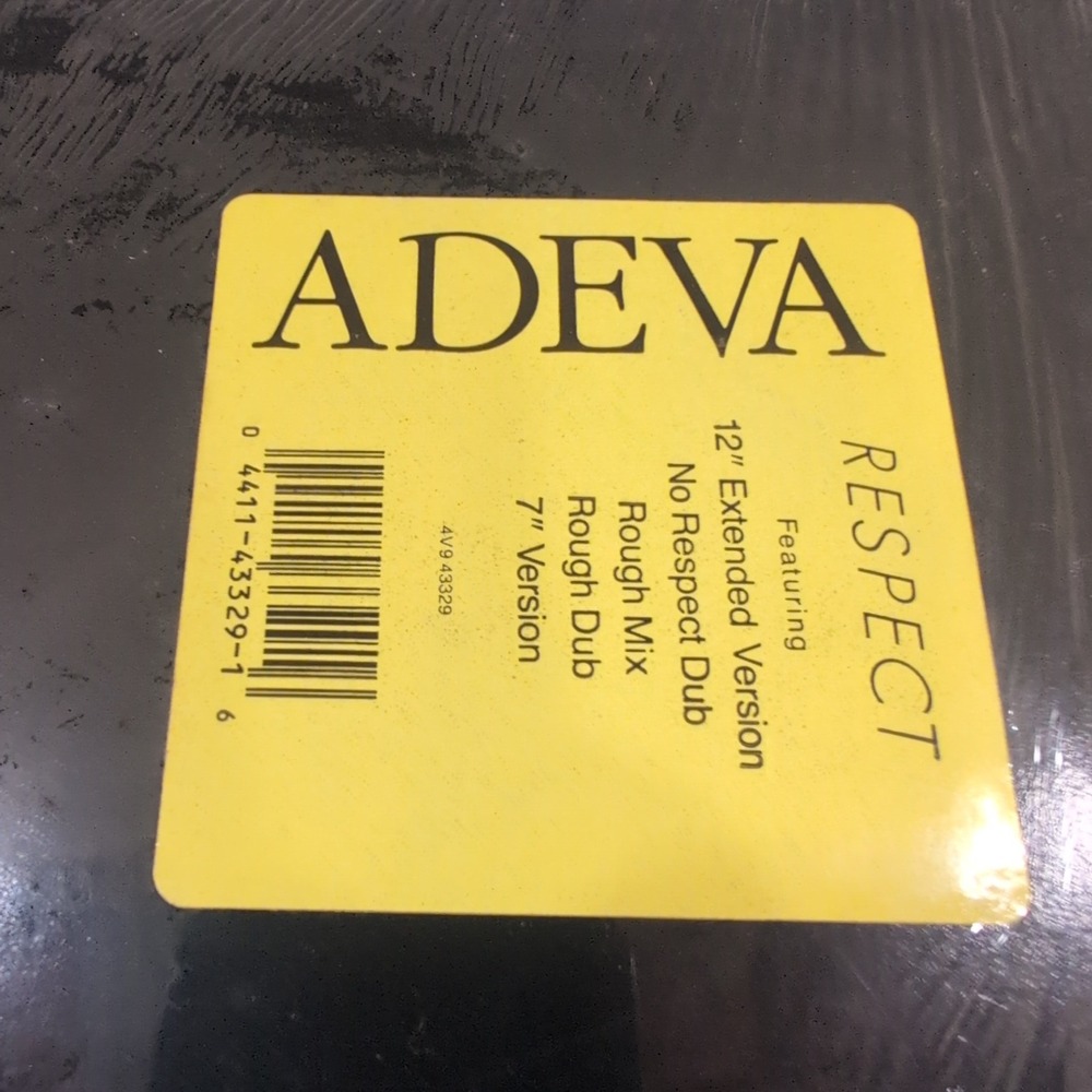 Adeva Respect 12 inch Vinyl Single 1988 Chrysalis Cooltempo 4V9 43329 VG - Picture 2 of 7
